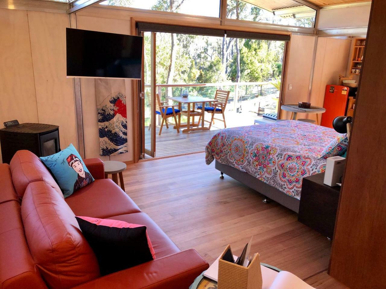 Free Spirit Pods Villa Barnes Bay Eksteriør billede