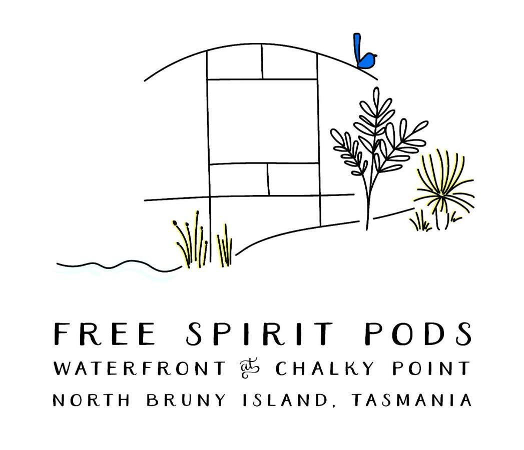 Free Spirit Pods Villa Barnes Bay Eksteriør billede